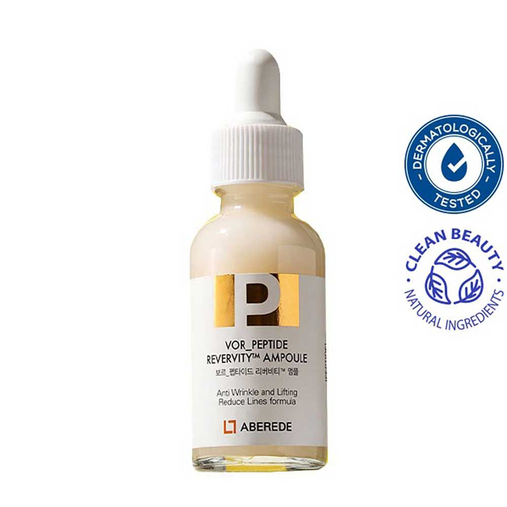 ABEREDE Bor Peptide Reverity Ampoule 30ml Volufiline Wrinkle Improvement Anti Aging Elasticity Care _ Made in Korea